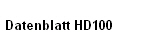 Datenblatt HD100