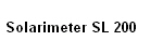 Solarimeter SL 200